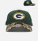 New Era Green Bay Packers 'Realtree Visor' 9FORTY A-Frame Snapback Official Team Color