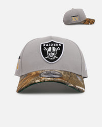 New Era Las Vegas Raiders 'Realtree Visor' 9FORTY A-Frame Snapback Official Team Color