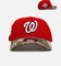 New Era Washington Nationals 'Realtree Visor' 9FORTY A-Frame Snapback Official Team Color