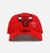 New Era Chicago Bulls 'Team Color Hearts' 9FORTY A-Frame Snapback Official Team Color