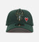 New Era Milwaukee Bucks 'Team Color Hearts' 9FORTY A-Frame Snapback Official Team Color