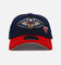 New Era New Orleans Pelicans 'Team Color Hearts' 9FORTY A-Frame Snapback Official Team Color