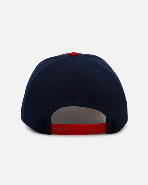 New Era New Orleans Pelicans 'Team Color Hearts' 9FORTY A-Frame Snapback Official Team Color