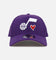 New Era Utah Jazz 'Team Color Hearts' 9FORTY A-Frame Snapback Official Team Color