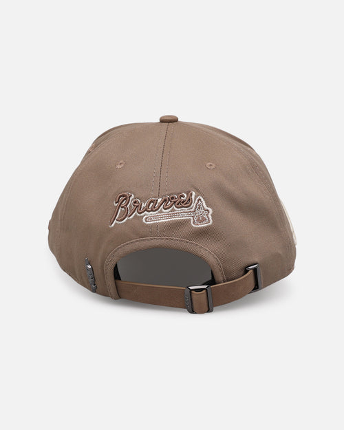 Pro Standard Atlanta Braves 'Multicolor Logos' Pro Pinch Strapback Multicolor