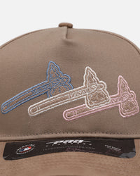 Pro Standard Atlanta Braves 'Multicolor Logos' Pro Pinch Strapback Multicolor