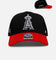 47 Brand Los Angeles Angels 'Black And Red Variety Pack' 47 Offside Snapback Black/Red