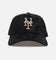 New Era New York Mets 'Suede' 9FORTY A-Frame Strapback Black/Tan