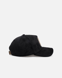 New Era Mexico National Baseball Team 'Suede' 9FORTY A-Frame Strapback Black/Tan