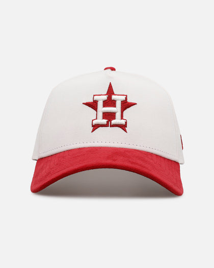 New Era Houston Astros 'Cardinal Suede' 9FORTY A-Frame Snapback Cardinal