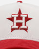 New Era Houston Astros 'Cardinal Suede' 9FORTY A-Frame Snapback Cardinal