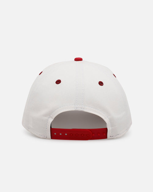 New Era Los Angeles Dodgers 'Cardinal Suede' 9FORTY A-Frame Snapback Cardinal