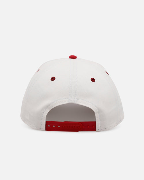 New Era New York Mets 'Cardinal Suede' 9FORTY A-Frame Snapback Cardinal