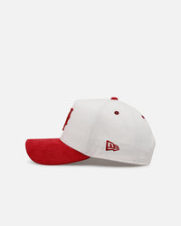 New Era New York Mets 'Cardinal Suede' 9FORTY A-Frame Snapback Cardinal