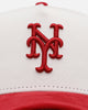 New Era New York Mets 'Cardinal Suede' 9FORTY A-Frame Snapback Cardinal