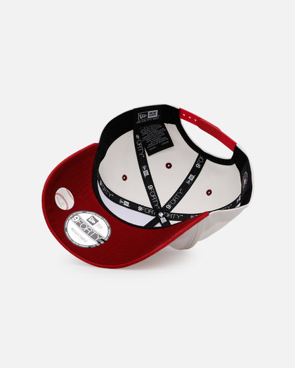 New Era New York Mets 'Cardinal Suede' 9FORTY A-Frame Snapback Cardinal