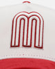 New Era Mexico National Baseball Team 'Cardinal Suede' 9FORTY A-Frame Snapback Cardinal