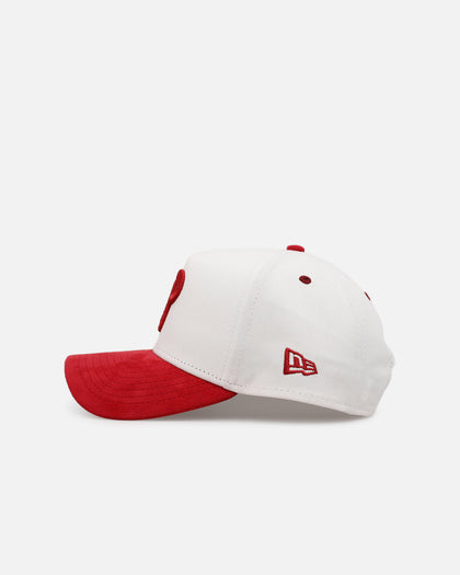 New Era Philadelphia Phillies 'Cardinal Suede' 9FORTY A-Frame Snapback Cardinal