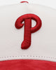 New Era Philadelphia Phillies 'Cardinal Suede' 9FORTY A-Frame Snapback Cardinal