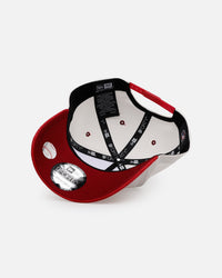 New Era Philadelphia Phillies 'Cardinal Suede' 9FORTY A-Frame Snapback Cardinal