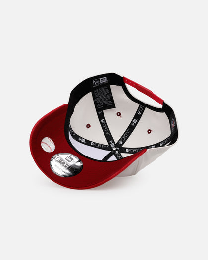 New Era St. Louis Cardinals 'Cardinal Suede' 9FORTY A-Frame Snapback Cardinal
