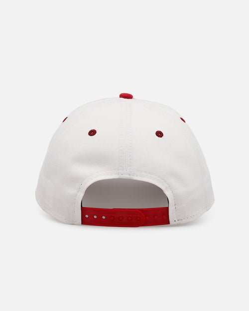 New Era New York Yankees 'Cardinal Suede' 9FORTY A-Frame Snapback Cardinal