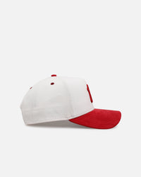 New Era New York Yankees 'Cardinal Suede' 9FORTY A-Frame Snapback Cardinal