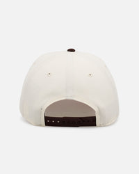 New Era Detroit Tigers 'Pink Satin Pink Hearts Walnut' 9FORTY A-Frame Snapback Chrome/Walnut