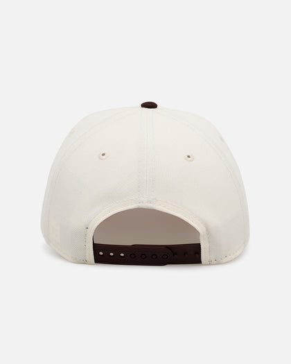 New Era Detroit Tigers 'Pink Satin Pink Hearts Walnut' 9FORTY A-Frame Snapback Chrome/Walnut