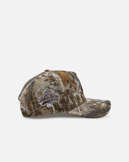 New Era Atlanta Braves 'Realtree Grit 3.0' 9FORTY A-Frame Snapback Realtree Edge