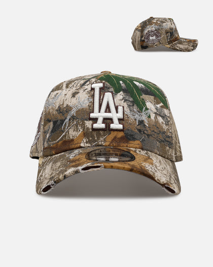 New Era Los Angeles Dodgers 'Realtree Grit 3.0' 9FORTY A-Frame Snapback Realtree Edge