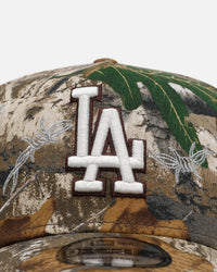 New Era Los Angeles Dodgers 'Realtree Grit 3.0' 9FORTY A-Frame Snapback Realtree Edge
