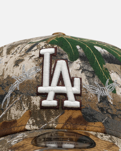 New Era Los Angeles Dodgers 'Realtree Grit 3.0' 9FORTY A-Frame Snapback Realtree Edge
