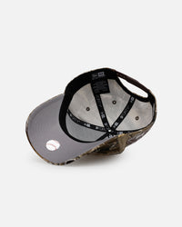 New Era Los Angeles Dodgers 'Realtree Grit 3.0' 9FORTY A-Frame Snapback Realtree Edge