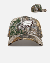 New Era Philadelphia Eagles 'Realtree Grit 3.0' 9FORTY A-Frame Snapback Realtree Edge
