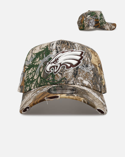 New Era Philadelphia Eagles 'Realtree Grit 3.0' 9FORTY A-Frame Snapback Realtree Edge