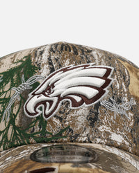 New Era Philadelphia Eagles 'Realtree Grit 3.0' 9FORTY A-Frame Snapback Realtree Edge