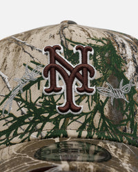 New Era New York Mets 'Realtree Grit 3.0' 9FORTY A-Frame Snapback Realtree Edge
