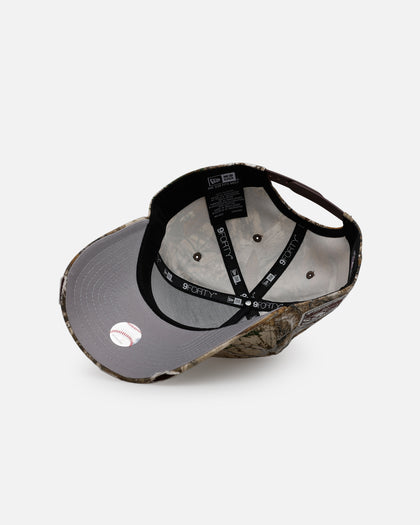 New Era New York Mets 'Realtree Grit 3.0' 9FORTY A-Frame Snapback Realtree Edge