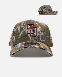 New Era San Diego Padres 'Realtree Grit 3.0' 9FORTY A-Frame Snapback Realtree Edge
