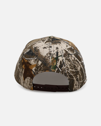 New Era Boston Red Sox 'Realtree Grit 3.0' 9FORTY A-Frame Snapback Realtree Edge