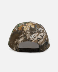 New Era Knoxville Smokies 'Realtree Grit 3.0' 9FORTY A-Frame Snapback Realtree Edge