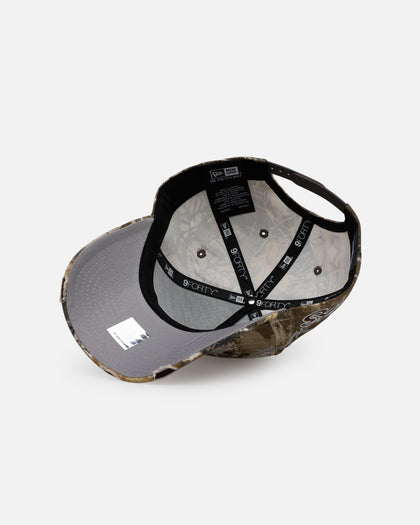 New Era Knoxville Smokies 'Realtree Grit 3.0' 9FORTY A-Frame Snapback Realtree Edge