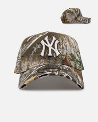 New Era New York Yankees 'Realtree Grit 3.0' 9FORTY A-Frame Snapback Realtree Edge