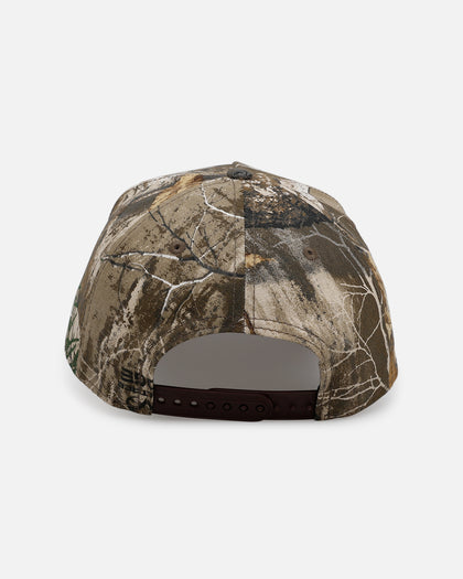 New Era New York Yankees 'Realtree Grit 3.0' 9FORTY A-Frame Snapback Realtree Edge