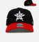 47 Brand Houston Astros 'Black And Red Variety Pack' 47 Offside Snapback Black/Red