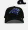 New Era Carolina Panthers 'Black And Sky Blue' 9FORTY A-Frame Snapback Black/Sky Blue