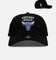 New Era Chicago Bulls 'Black And Sky Blue' 9FORTY A-Frame Snapback Black/Sky Blue