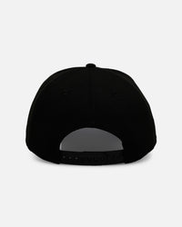 New Era Chicago Bulls 'Black And Sky Blue' 9FORTY A-Frame Snapback Black/Sky Blue