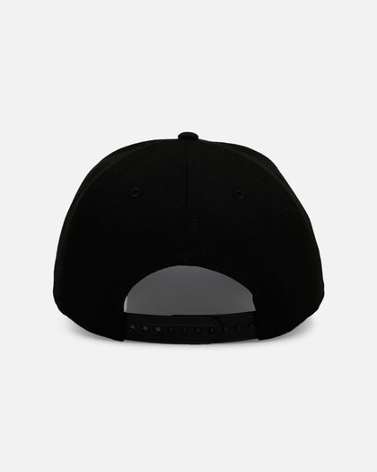 New Era Chicago Bulls 'Black And Sky Blue' 9FORTY A-Frame Snapback Black/Sky Blue